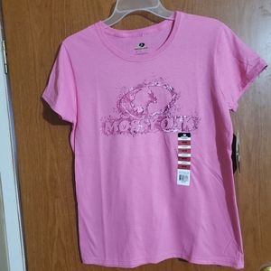 Women's mossy oak t-shirt